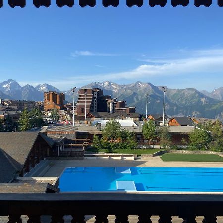 Superbe Studio Avec Vue Exceptionnelle Alpe d'Huez Екстериор снимка