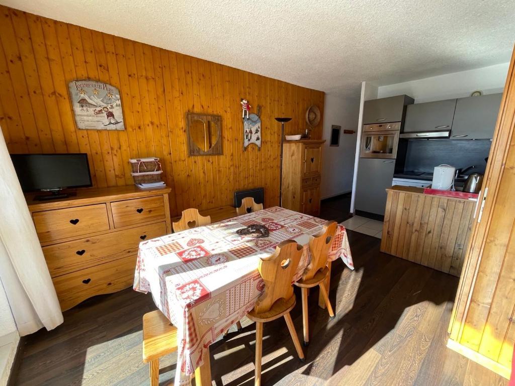 Superbe Studio Avec Vue Exceptionnelle Alpe d'Huez Екстериор снимка